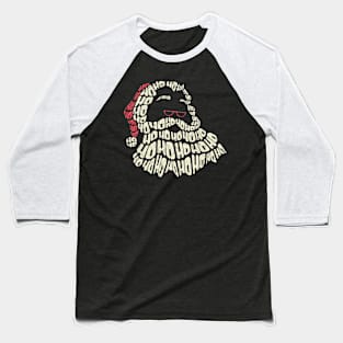 Santa hohoho Baseball T-Shirt